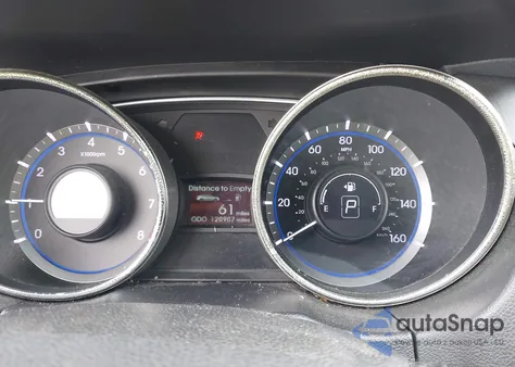 2011 Hyundai Sonata Gls from USA, damaged, VIN 5NPEB4AC7BH082363